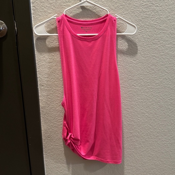 Athleta side tie tank top - Picture 1 of 4